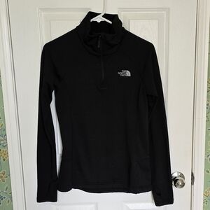The North Face Quarter Zip Front Top